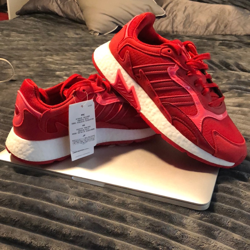 Pink Adidas